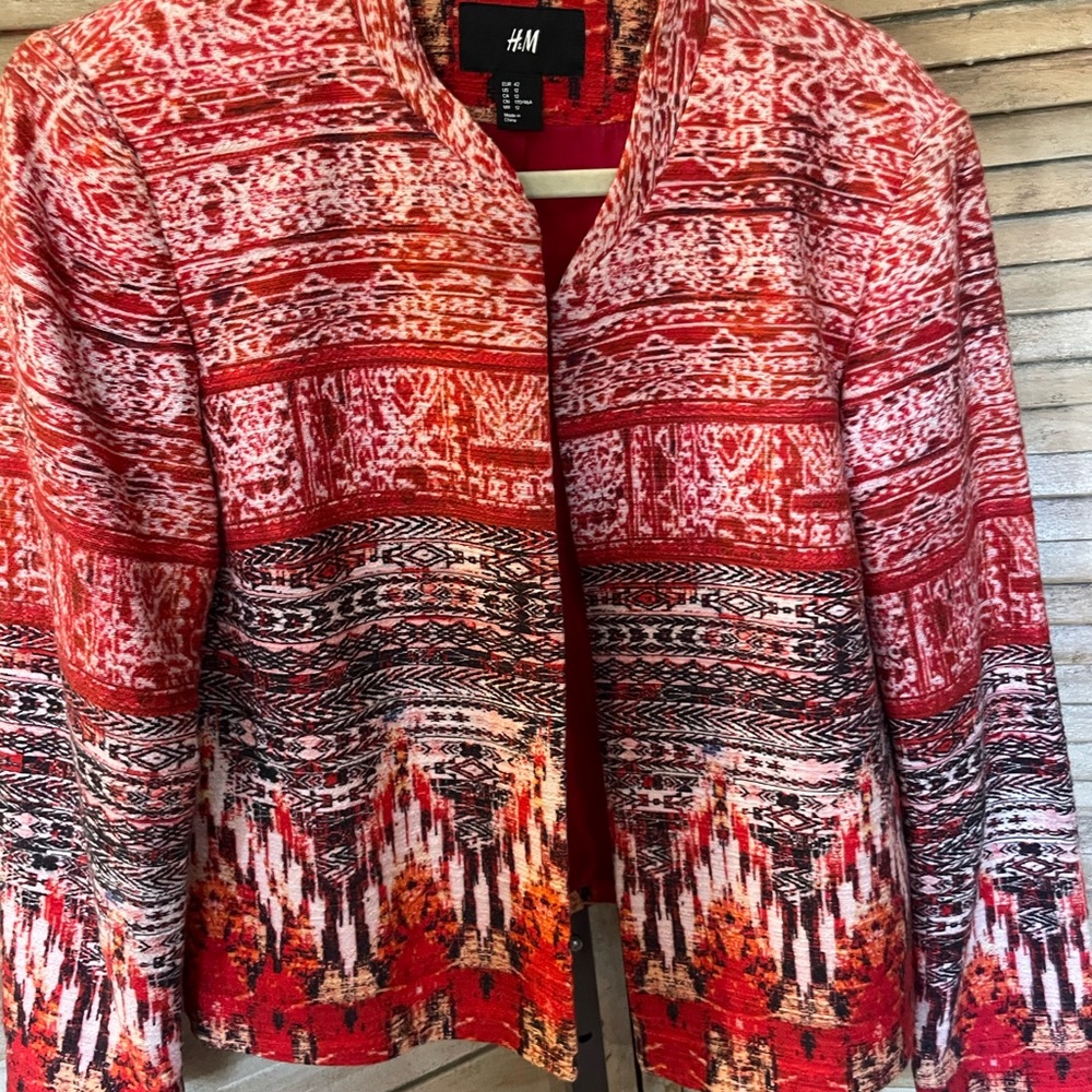 H&M red blaze red size 12